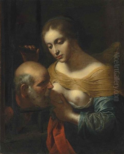 Roman Charity - view 1