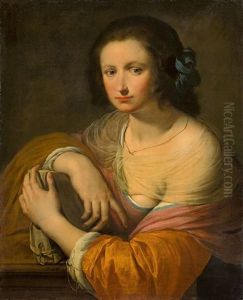 Woman With A Book (allegory Of Knowledge) by Giovanni Martinelli