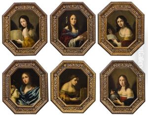 Allegorie Der Kunste - Malerei, Bildhauerei, Musik, Astronomie, Geometrie Und Philosophie (6 Works)