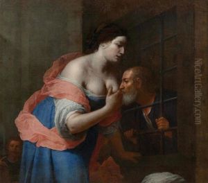 Caritas Romana by Giovanni Martinelli
