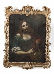 Sainte Praxede by Giovanni Martinelli