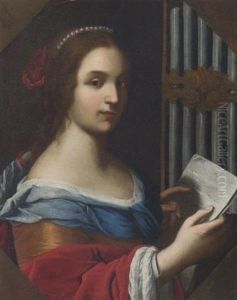 Santa Cecilia by Giovanni Martinelli