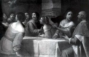 Le Festin De Balthazar by Giovanni Martinelli