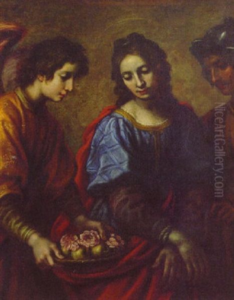 The Martyrdom Of Saint Dorothea - view 1