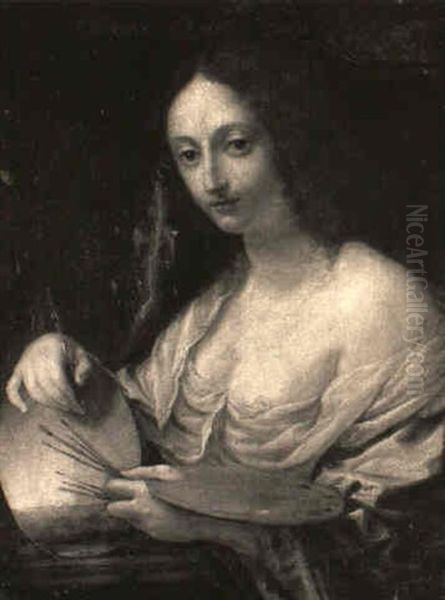 Allegory Of Painting - view 1