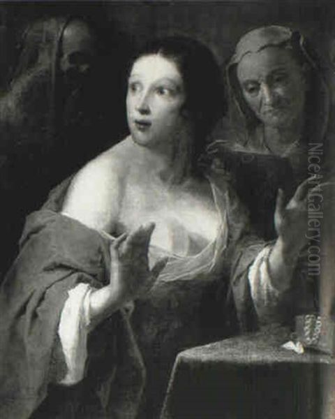 Death And The Maiden - view 1