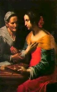 Pittrice E Vecchia Pittrice E Vecchia