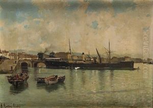 Puerto by Juan Martinez Abades