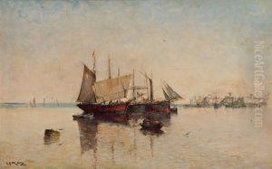 Barcos Fondeados