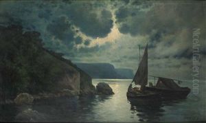 Marina Al Amanecer by Juan Martinez Abades