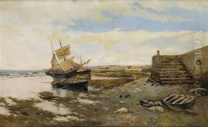 Barcos En Un Puerto Del Norte
