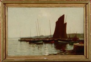 Coin D'un Port De Peche