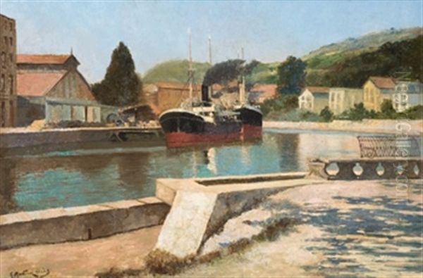 Barco En Canal - view 1