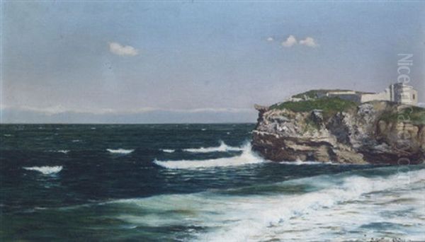 A Rocky Cove - view 1