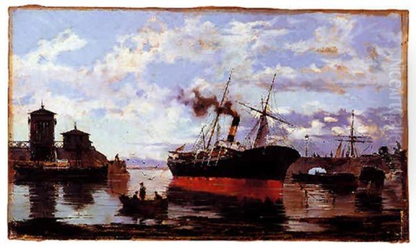 Vapor En El Muelle - view 1