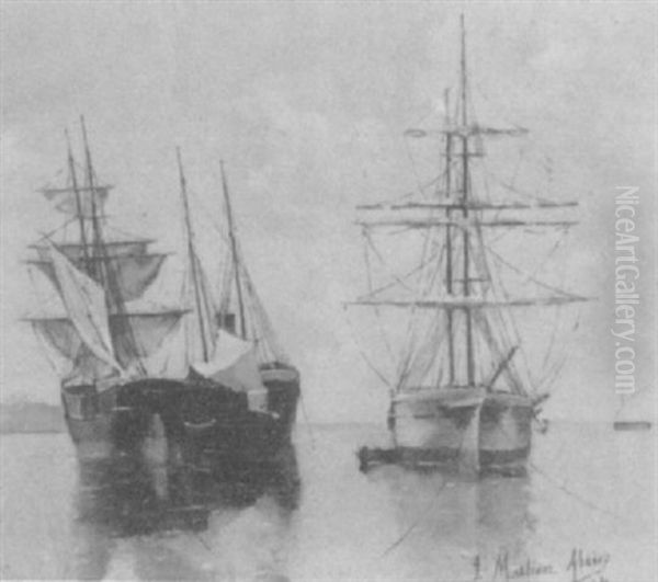 Ship In The Harbor - view 1
