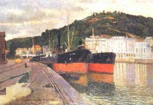 Vista De La Ria De Bilbao
