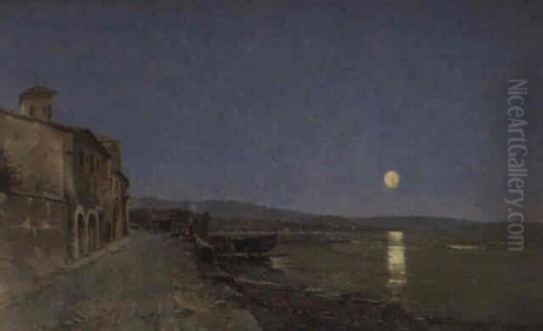 Luna Llena Sobre La Bahia - view 1