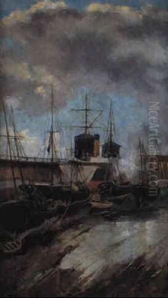Muelle De Gijon - view 1