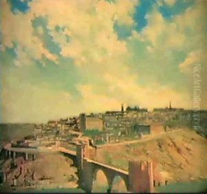 Visa De Toledo. Puente De San Martin