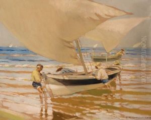 Pescadores Junto Al Mar Pescadores Junto Al Mar