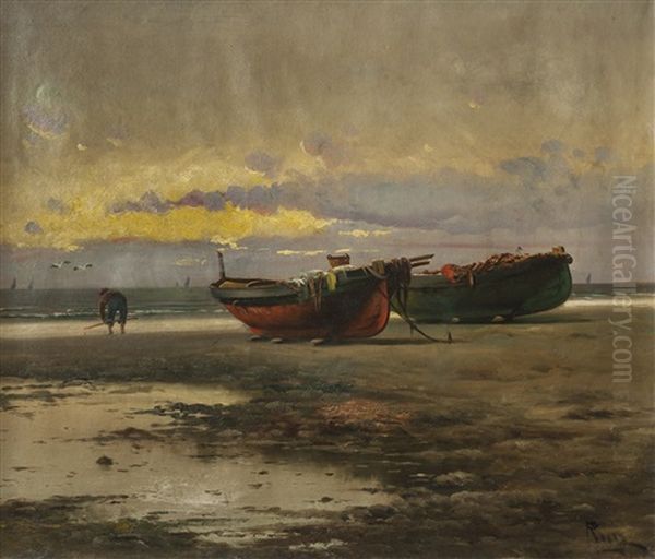 Atardecer Con Barcas - view 1