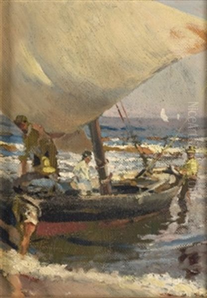 Barcas En La Playa - view 1