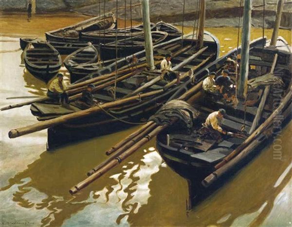 Fishing Boats - view 1