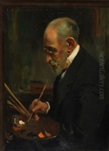 Retrato De Salvador (su Padre)