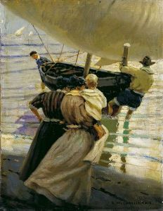 Sacando La Barca