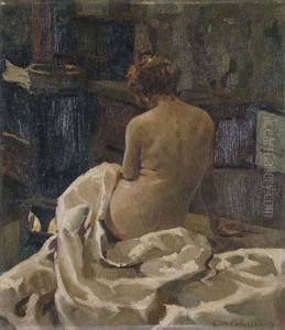 Desnudo De Espaldas