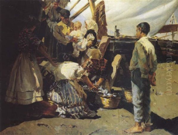 Familia De Pescadores - view 1