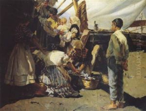 Familia De Pescadores