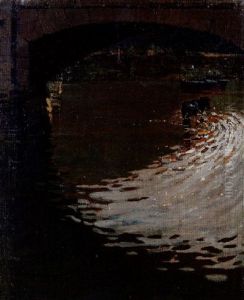 El Puente by Enrique Martinez Cubells y Ruiz