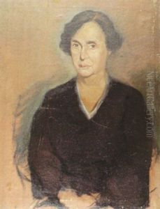 Retrato De La Primera Mujer Del Artista