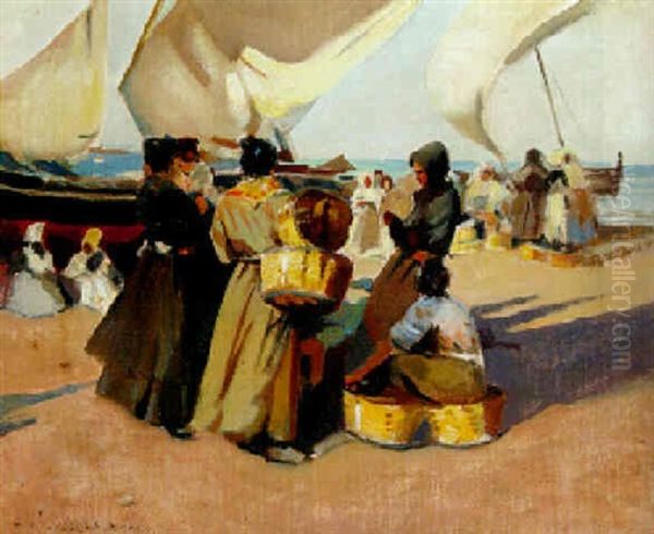 Waiting For The Catch - view 1