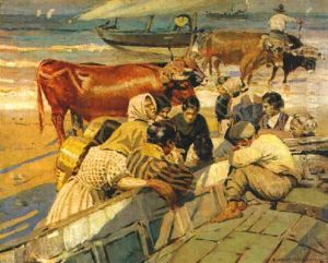 La Llegada De Las Barcas