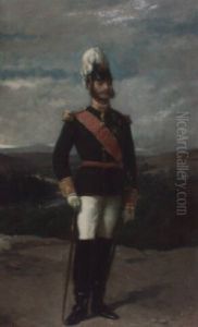 Alfonso Xii Rey De Espana by Enrique Martinez Cubells y Ruiz