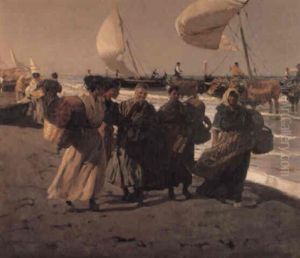 Barcas En La Playa
