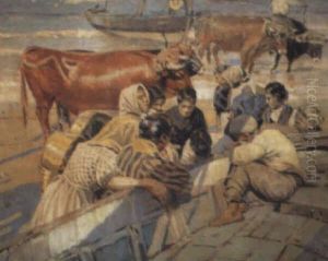 Llegada De Las Barcas