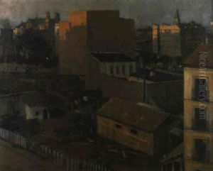 Sol Poniente by Enrique Martinez Cubells y Ruiz
