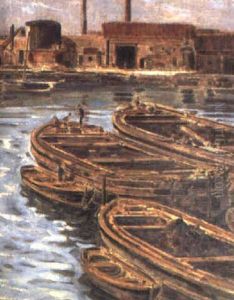 Barcas En El Puerto