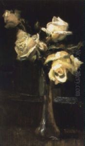 Flores by Enrique Martinez Cubells y Ruiz