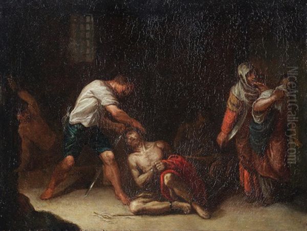 The Beheading Of Saint John The Baptist - view 1