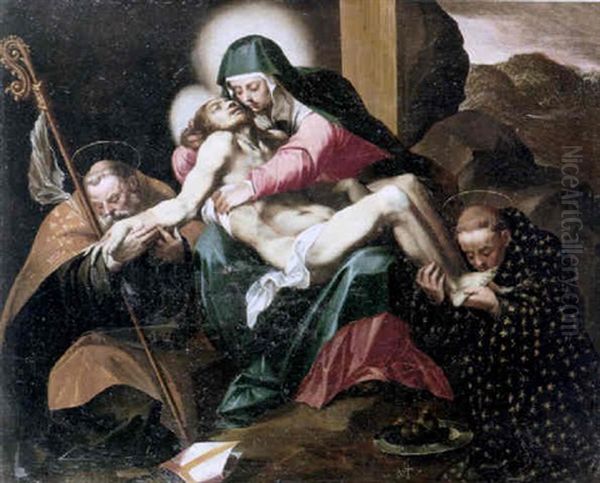 The Lamentation - view 1