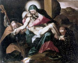 The Lamentation by Sebastian Martinez Domedel
