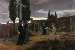 Escena De Hamlet, Entierro De Ofelia Escena De Hamlet, Entierro De Ofelia