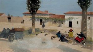 El Paso Del Primer by Luis Martinez Vargas Machuca