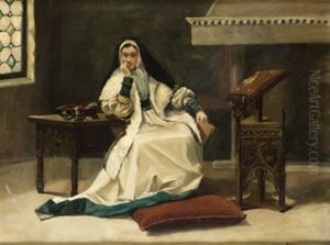 Monja by Luis Martinez Vargas Machuca