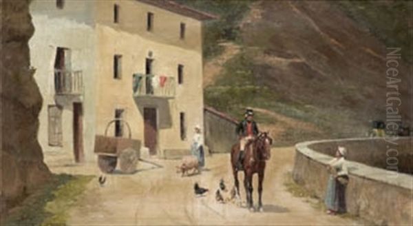 Jinete A Caballo - view 1